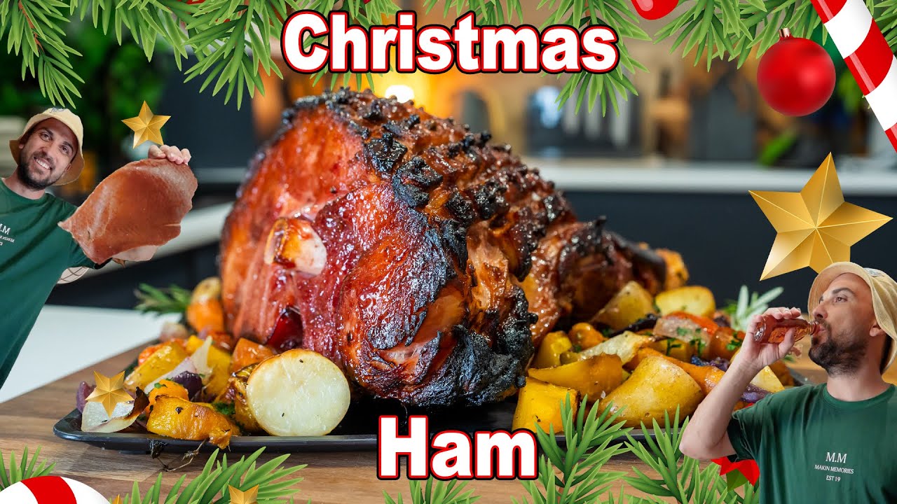 Fireball Christmas Double Smoked Ham YouTube