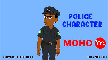 How to Make a Character Walk in Moho | 2D Animation Tutorial for Beginners
