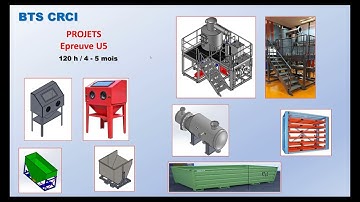 CAO SOLIDWORKS BTS CRCI