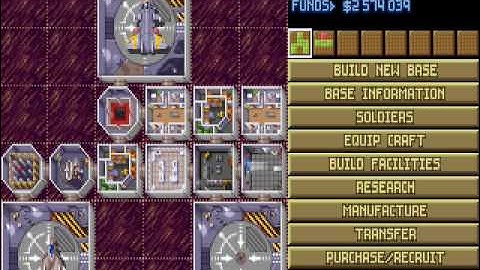 Geoscape part 3 - X-Com Ufo Defense Music