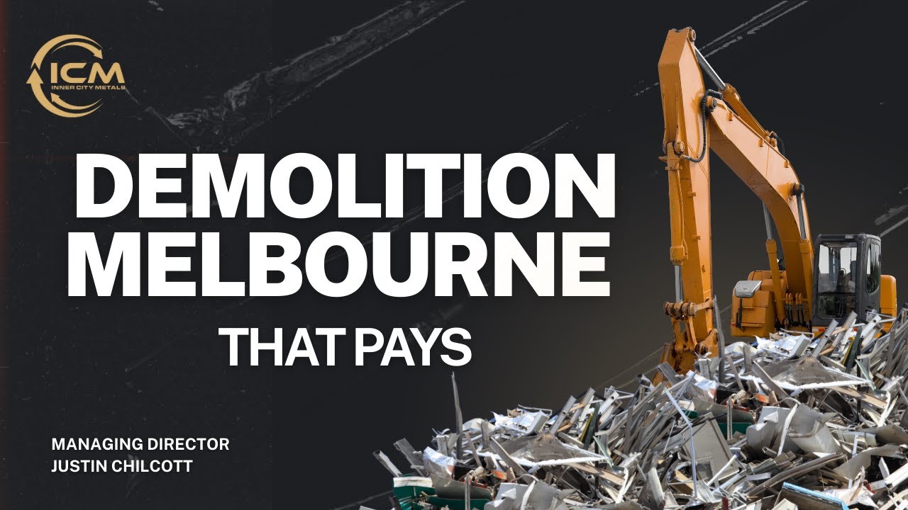 Demolition Melbourne That Pays You Back | Why We Pay for Demolition