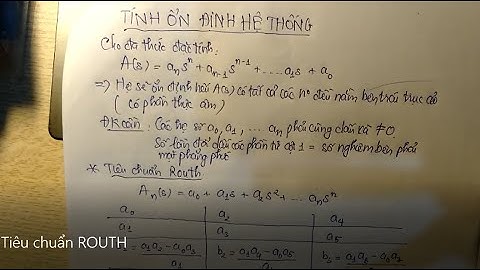 Đánh giá tính ổn định của quy trình