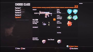 Black Ops 2: Custom Classes And Stats