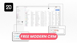 Twenty: Free Open Source CRM screenshot 2