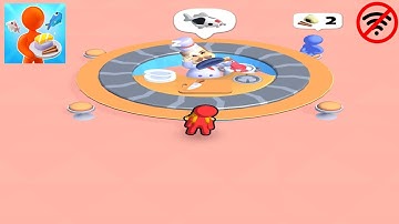 🍣 SUSHIBAR AQUARIUM 🦑 [SUSHI BAR TYCOON GAMES ANDROID] GAMEPLAY WALKTROUGH #2