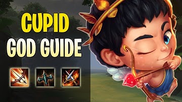 SMITE CUPID GUIDE | How to play, Cupid Build & Tips | KittenOfDoom