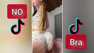 Bouncing Boobs No Bra Challenge Tiktok Videsi Tadp Part 02