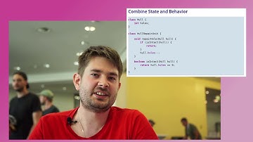 Simon Harrer: Combine State and Behavior (Java by Comparison)