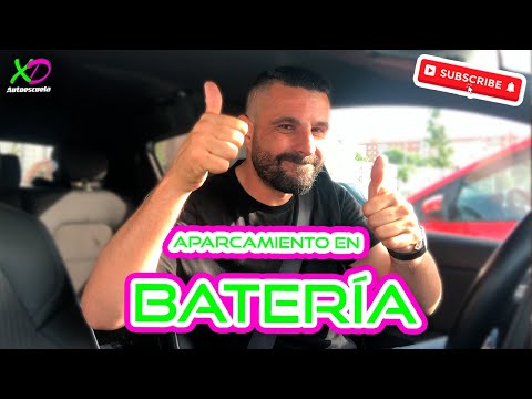 🚘APARCAMIENTO EN BATERÍA🚘