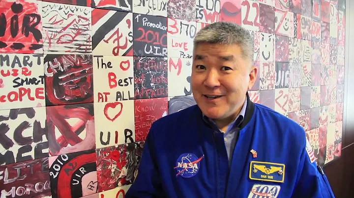 UIR - Interview avec monsieur Daniel Michio Tani, Ancien astronaute américain 👨‍🚀