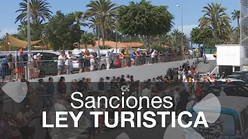 Comienzan multas por Ley Turística en Canarias