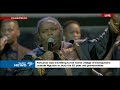 Hlengiwe Mhlaba mourns Akhumzi Jezile with moving songs
