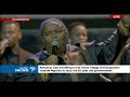 Hlengiwe Mhlaba mourns Akhumzi Jezile with moving songs Mp3