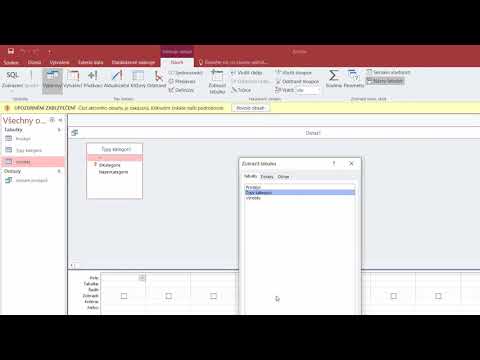 Microsoft Access -