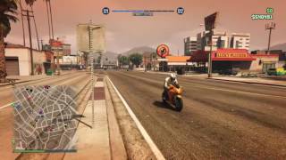 Gta Online - 2 Aussies And A Kiwi Goto An American Kfc.