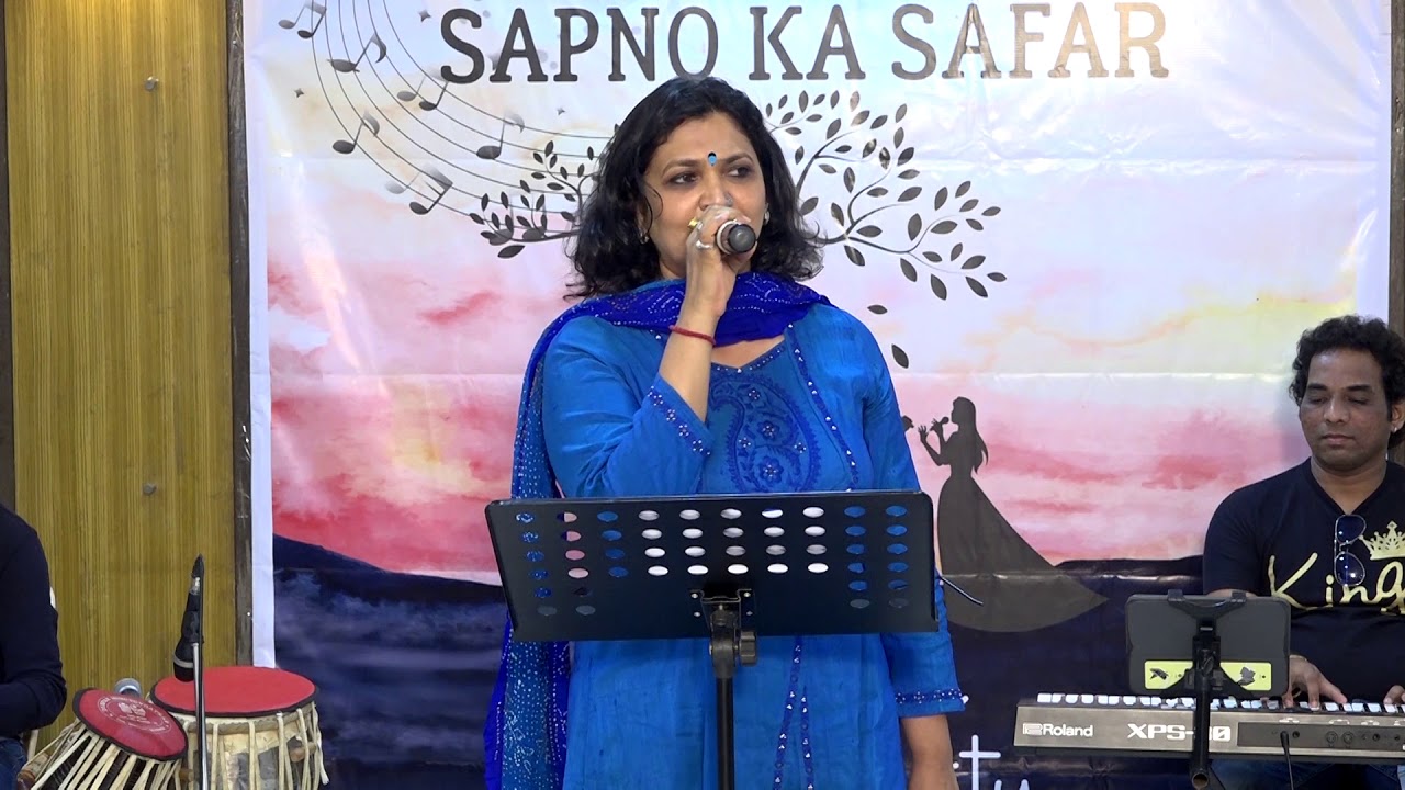 Bekhauff Azaad Hai Jeena Mujhe by Gopali Rawal at Jashn Sapno Ka Safar