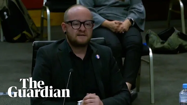 Transgender witness Teddy Cooks powerful speech to...