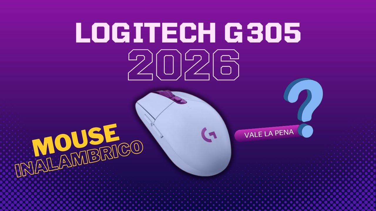 G305 LIGHTSPEED ¿EL MEJOR MOUSE BARATO?
