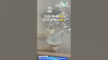 Fine Bubble Disc Diffuser for Wastewater Treatment | Vasu Pharmatech