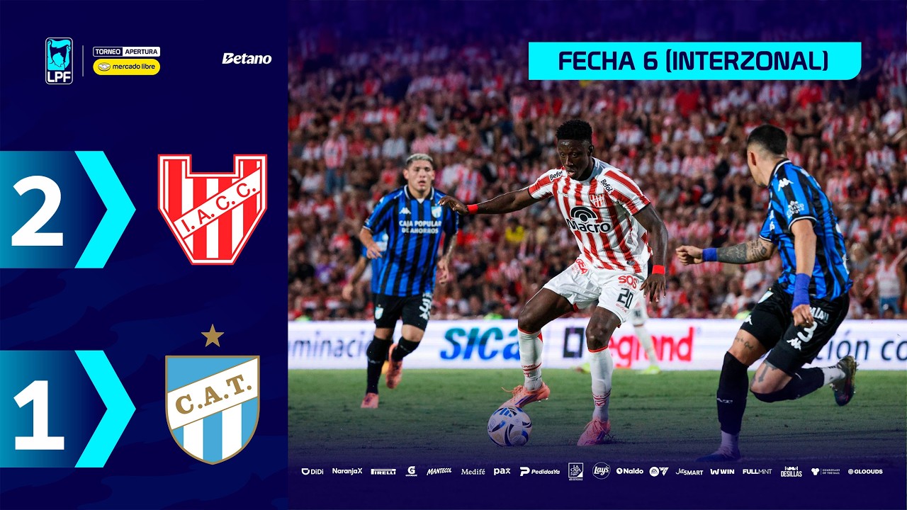 Atlétio Tucumán perdió 2-1 ante Instituto