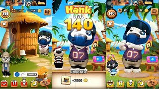 My Talking Hank | iOS | Walkthrough 2023 | #episode140 | #level140 screenshot 3