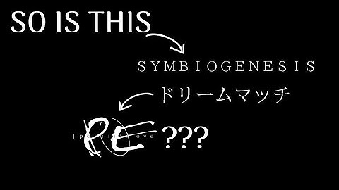 Symbiogenesis is a new Parasite Eve? And what will it be?