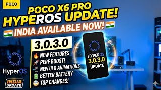 Poco POCO X6 Pro HyperOS 3.0.3.0 Update: 6.2GB Change Everything! ⚡