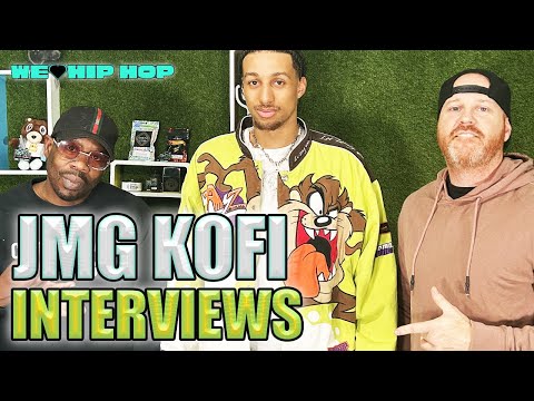 JMG KOFI On Rap & Pro Volleyball, Kendrick vs Drake, Europe Tour & More