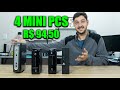 COMPREI 4 MINI PCS DE LEILÃO POR 94 REAIS! MAS FUNCIONA?