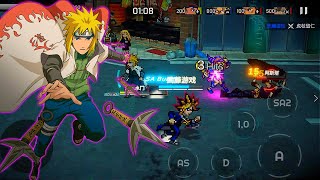 ANIME Crossover Ultra Battle PIXEL 2.5D Mugen Android OFFLINE - BEST Characters 2025 screenshot 3