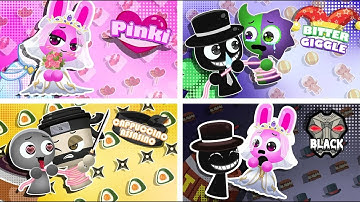 Incredibox Sprunki Pyramixed Animated Series Intro  Incredibox Sprunki Animation