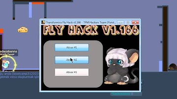 TRANSFORMİCE FLY HACK 14.06.2014