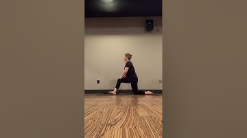 Dynamic Hip Flexor and Hamstring Stretch