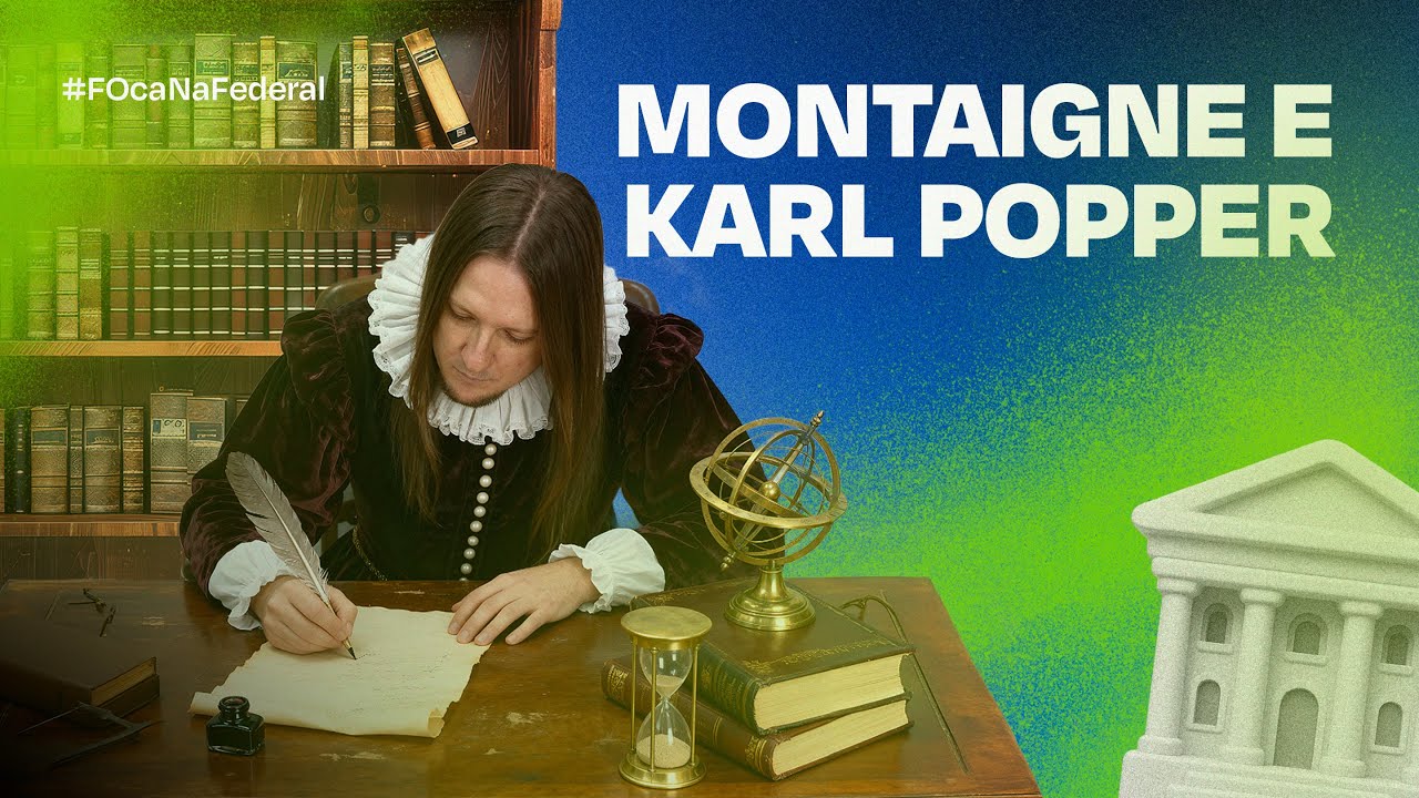 Montaigne e Karl Popper para a UFPR - #FOcaNaFederal