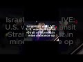 Israel-Iran war LIVE updates: U.S. warships transit Strait of Hormuz in mine clearance op #war