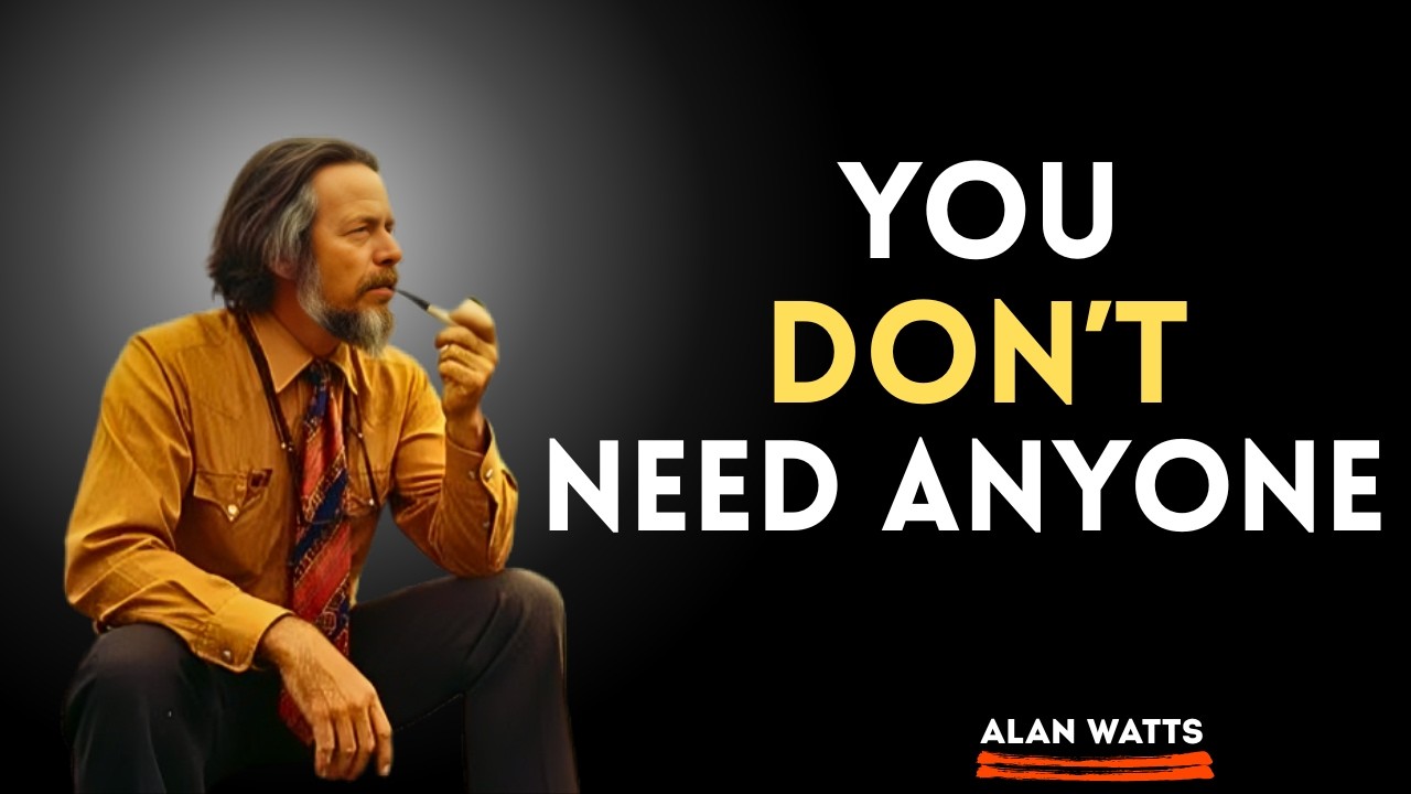 In Old Age You Don’t Need Friends, Children, or a Partner… But These 4 Things | Alan Watts