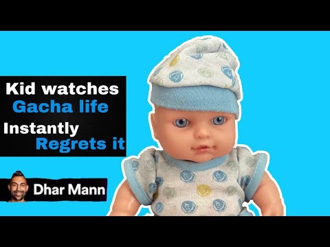 Kid WATCHES GACHA LIFE Instantly Regrets It (What Happens Next Will