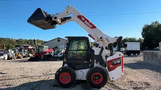 217532 Bobcat S76 Skid Steer Loader MCGREW AUCTION