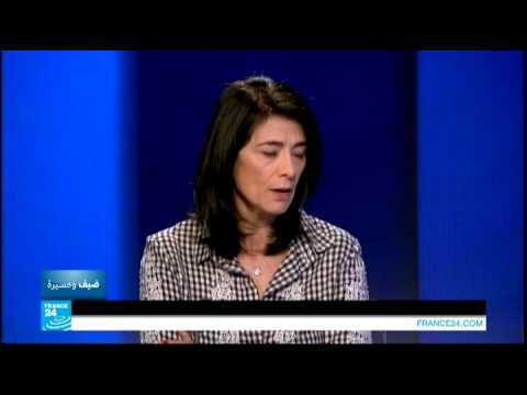 ضيف ومسيرة ج2 هيام عباس  فنانة فلسطينية