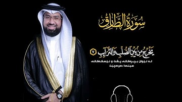 سورة الطارق SURAH TAREQ #عبدالولي_الاركاني #abdulwali_alarkani