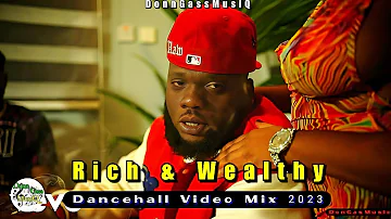 Dancehall Motivation Video Mix 2023 | RICH & WEALTHY - Chronic Law, Masicka & More