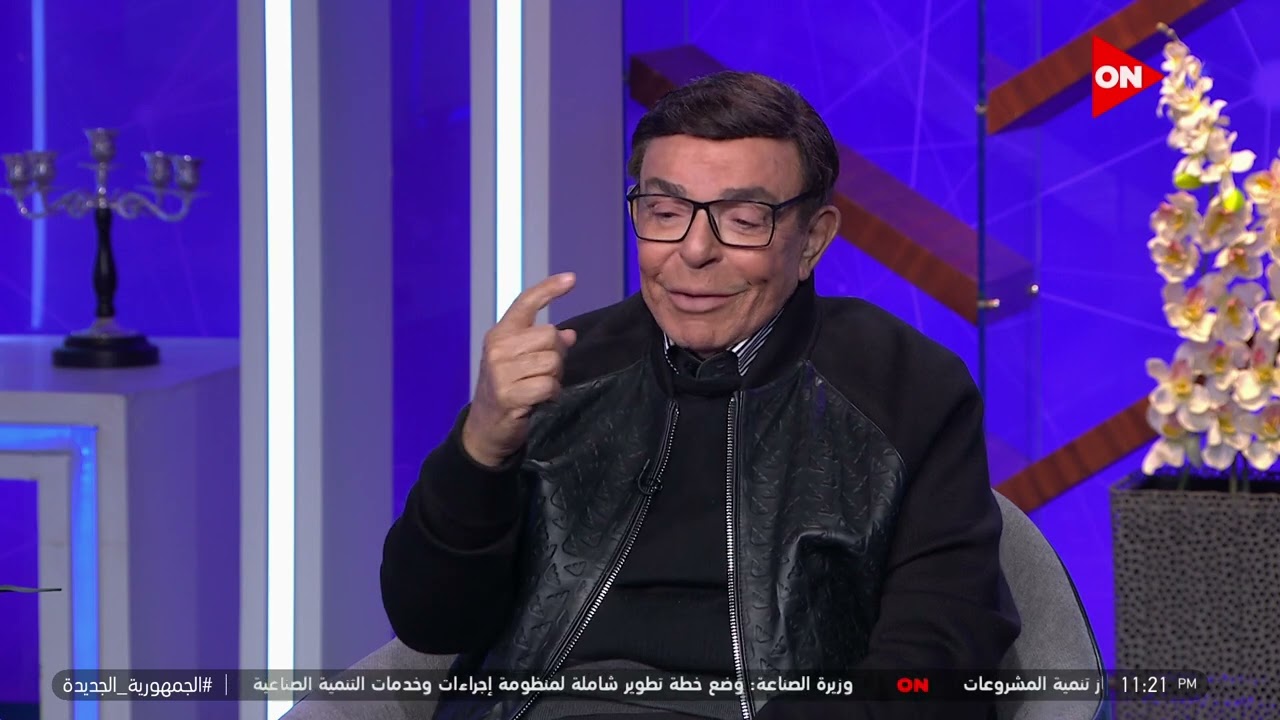 كلمة أخيرة -  أخر لقاء للفنان الراحل سمير صبري وحوار عن حياته وذكرياته مع كبار الفنانين