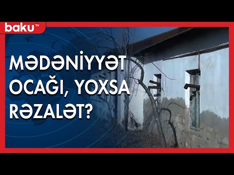 Qurumların görməzdən gəldiyi uşaq incəsənət məktəbi - BAKU TV