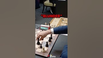 When your Opponent Misses your BLUNDER! #shorts