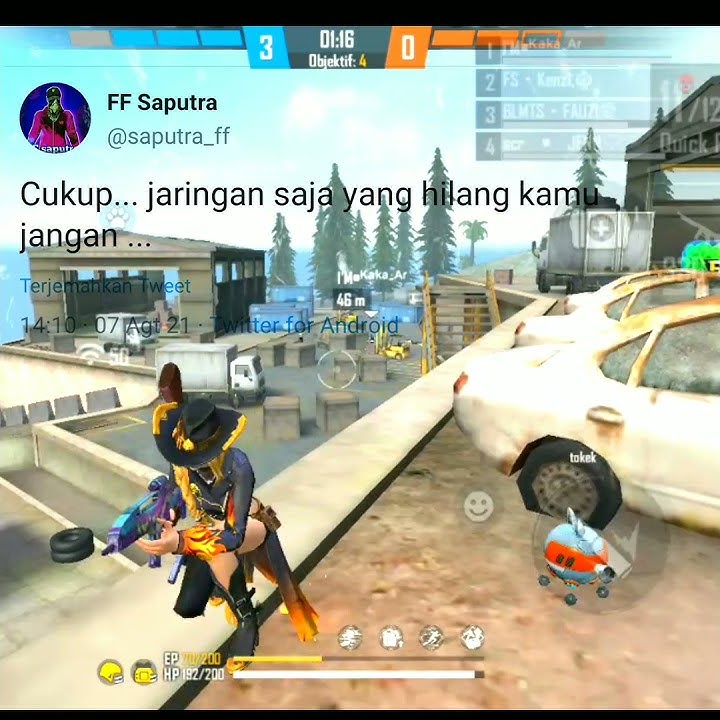 STORY WA FF 30 DETIK 💥|| QUOTES TWITTER BUCIN 💥 DJ VIRAL TIK TOK ☠️☠️