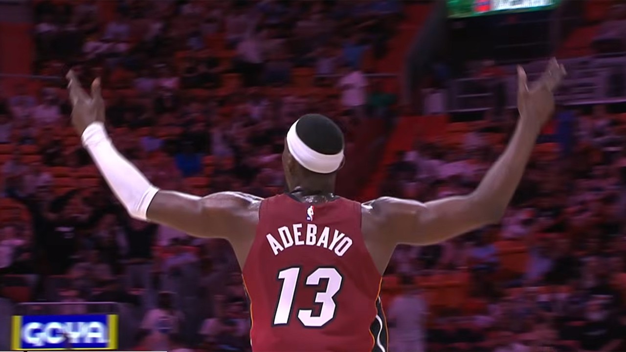 Bam Adebayo GOES OFF for 43 First-Half Points 🔥 | March 10, 2026