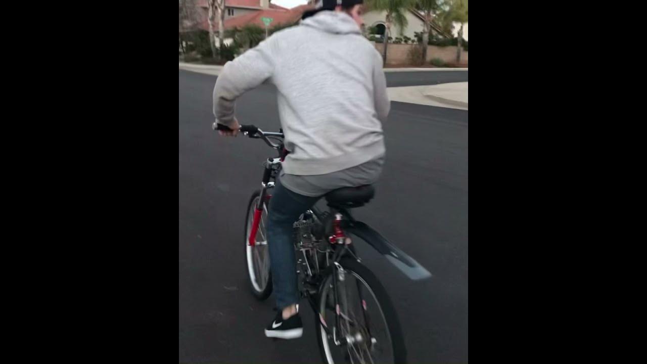 Full Suspension Motorized Bike Sick Bike Parts Shift Kit YouTube