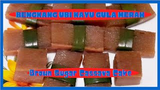 Bengkang Ubi Kayu Gula Merah Lembut, Kenyal, Lemak Manis & Tidak Pahit @ Chik Ah Chik Chop Channel Bengkang Ubi Kayu Gula Merah Lembut, Kenyal, Lemak Manis & Tidak Pahit @ Chik Ah Chik Chop Channel