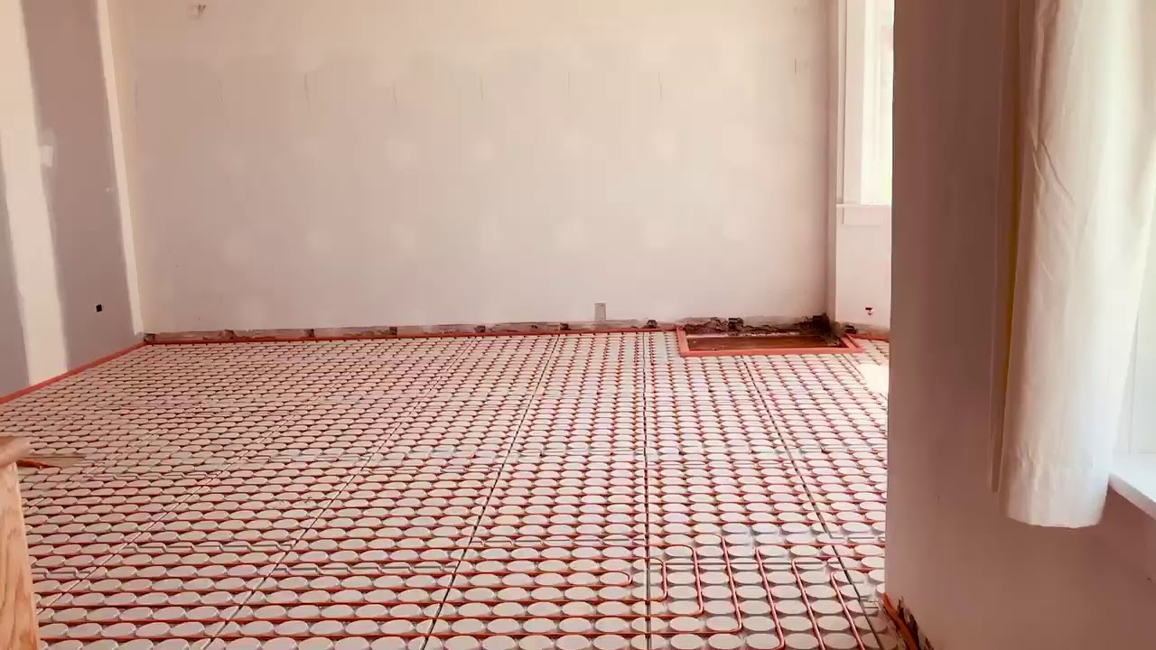 VarioComp Floor Heating System - YouTube
