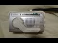 「手回し充電ラジオ 災害対策用小型ラジオ」の紹介動画